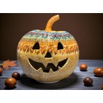 Bunzlau pompoen 45 Pompoenen